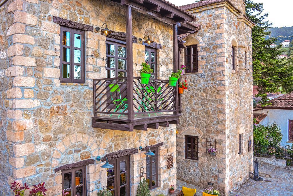 Varnevo Guesthouse Ano Trikala Exteriér fotografie